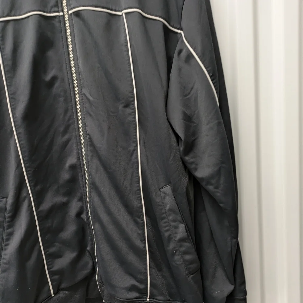 Nike Men's Dark Gray Track Jacket